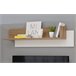 Estantería de pared horizontal FREETOWN Blanco/ Madera