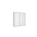 Armario BARI puertas correderas 182x201cm blanco Blanco