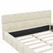 Cama, cama juvenil, cama doble, cama plana 150x213 Cama, cama juvenil, cama doble, cama plana 150x213 Beige