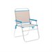 Silla Plegable Azul