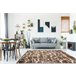 Alfombra MEFE moderna 6184 Pavimentación ladrillo Structural 120x170 Gris