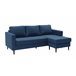 Chaise longue CRUSH Azul