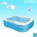 Piscina familiar hinchable INTEX Azul