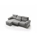 Chaise longue SOLIS Antracita