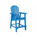Beliani Conjunto bistro ADIRONDACK Azul