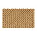 Alfombra de fibra de coco 75x45 Natural
