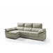 Chaise longue con arcon DIWY Beige