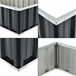 Arriate de altura Zevenaar acero galvanizado 