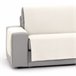 Protector Cubre Sofá Liso Royale 3 Plazas Crema