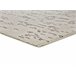 Alfombra abstracta en blanco y negro RETRO - ATTICGO 200x290 Blanco