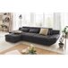 Chaise longue convertible en cama ETERNITY Antracita