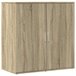Aparador de madera de ingeniería 79 Marron Claro