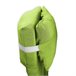 Acomoda Textil - Colchón Tumbona con Cojín Verde