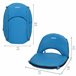 Aktive Asiento plegable con respaldo ajustable Azul