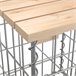 Banco De Jardín 143x71 Madera