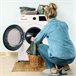 Lavadora con Display 7kg Carga Frontal | UNIVERSALBLUE Blanco
