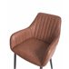Beliani Silla de comedor WELLSTON Beliani Silla de comedor WELLSTON Marron