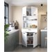 Buffet de cocina CONFO BASIC Blanco Blanco