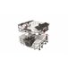 Lavavajillas 60cm 14 cubiertos color inox WHIRLPOOL WFC3C34APX  Inox