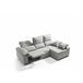 Chaise longue relax ALON Gris