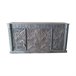 Aparador de metal Marron