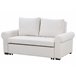 Beliani Sofá cama Tela SILDA Beliani Sofá cama Tela SILDA Beige