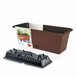 Maceta Camelia W Marron