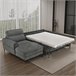 Chaise longue con cama ELIA Chaise longue con cama ELIA Gris