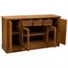Aparador de madera Beige