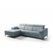 Chaise longue 4 plazas relax eléctrico AMIL izquierda azul Azul