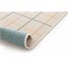 Alfombra geométrica con relieve de interior/exterior MANILA - ATTICGO 120x170 Multicolor