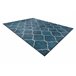 Alfombra lavable ANDRE 1181 Espaldera marroquí 120x170 Azul