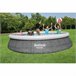 Piscina Hinchable Gris
