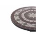Beliani Conjunto bistro CARIATI Negro
