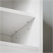 Banco Zapatero con Puerta Corrediza de Granero FSR153-W SoBuy Blanco