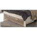Cama de matrimonio 150x190 cm VERONA Roble