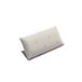 Pack 2 Almohadas Viscoelástica Soja  Ergonómicas 105x40 Blanco