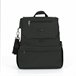 Bolso Cambiador de Pañales Negro