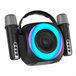Altavoz Bluetooth Portátil Negro