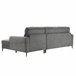 Chaise longue con cama ELIA Chaise longue con cama ELIA Gris