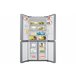 Frigorífico americano 4x4 1,79M 488L inox SAMSUNG RF48A400EM9/EF Inox