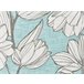 Beliani Cojín decorativo CYANOTIS 45x45 Azul