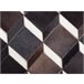 Beliani Alfombra de pelo corto ALPKOY 140x140 Marron
