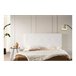 CABECERO TAPIZADO VENICE POLIPIEL  - Moonia 115 Blanco