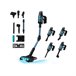 Aspirador Escoba Rockstar 8500 Infinity ErgoWet Animal Turbo T Gris