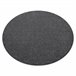 Alfombra EXCELLENCE círculo 141 llanura 100x100 Negro