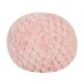 Beliani Cojín decorativo ROSEA Rosa