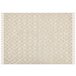 Beliani Alfombra de pelo corto AKSARAY 160x230 Beige