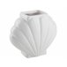 Beliani Conjunto de accesorios de baño SHELL Blanco