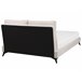 Beliani Cama con somier Chenilla MELLE 195x240 Beige